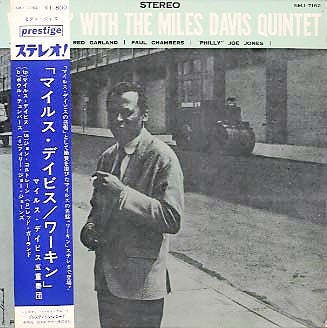 Release: Workin' With The Miles Davis Quintet-Vinyl-Japan-1964-SMJ-7162-13261248