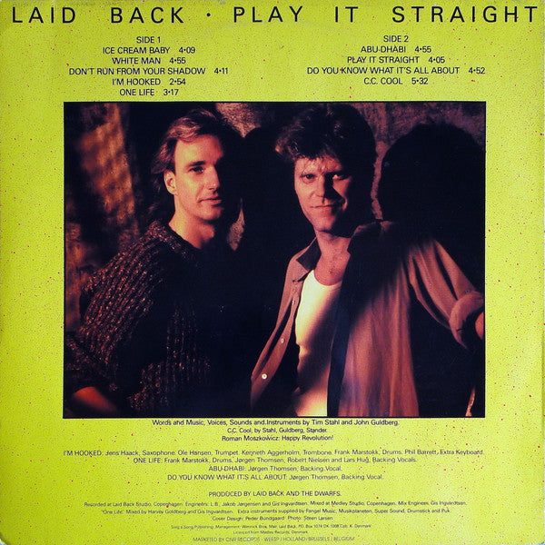 Master Release: Play It Straight by Laid Back
