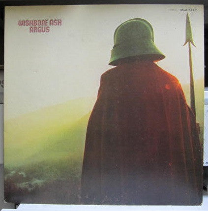 Release: Argus-Vinyl-Japan-None-MCA-5117-16964268