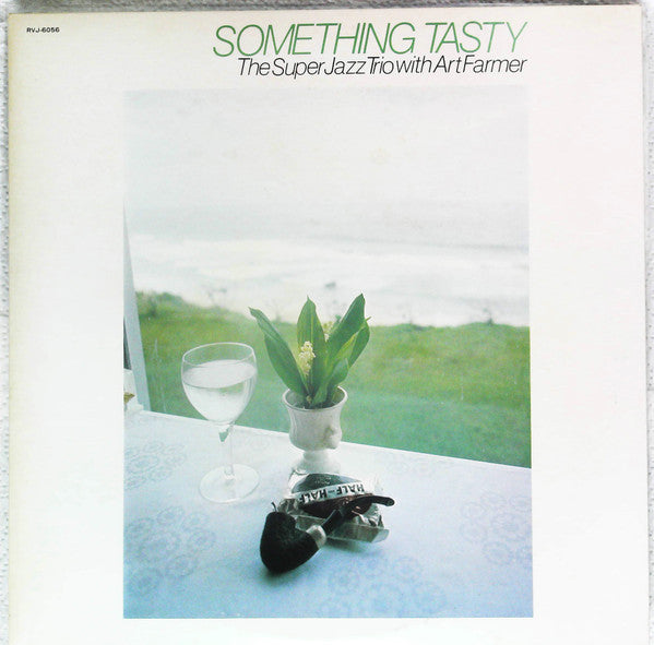 Release: Something Tasty-Vinyl-Japan-1979-RVJ-6056-13536164