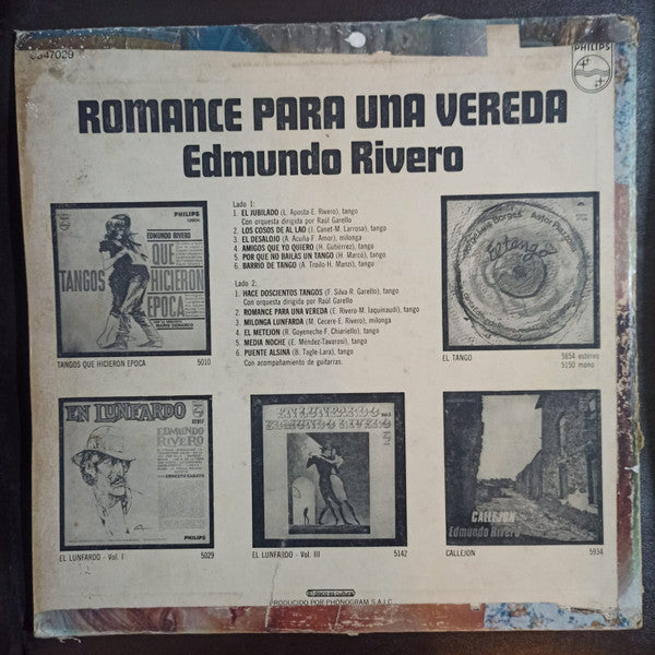 Romance Para Una Vereda