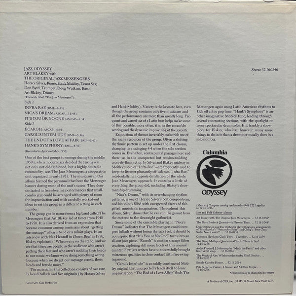 Art Blakey With The Original Jazz Messengers