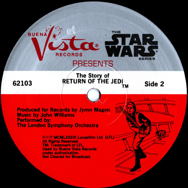 The Story Of Star Wars - Return Of The Jedi