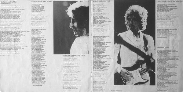 Bob Dylan At Budokan