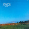 George Winston - Autumn (LP, Album, Reissue) - Very Good (VG) / Very Good (VG)