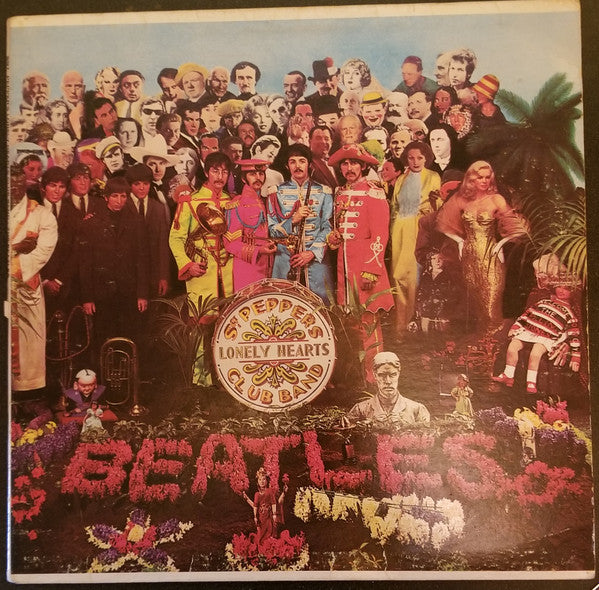 Release: Sgt. Pepper's Lonely Hearts Club Band-Vinyl-US-1976-SMAS 2653, SMAS-2653, 2653-17599759