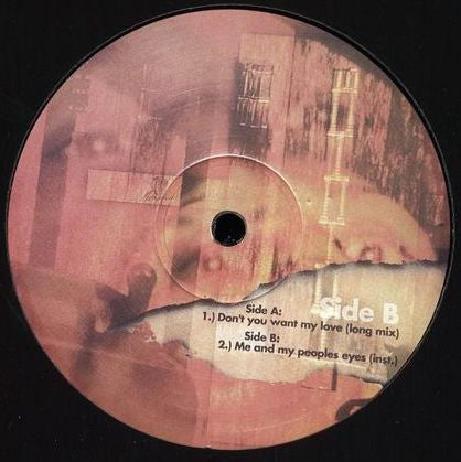 Master Release: Don't You Want My Love by Moodymann