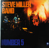 Steve Miller Band - Number 5 (Vinyl, LP, Album, Stereo) Very Good (VG) / Very Good (VG)