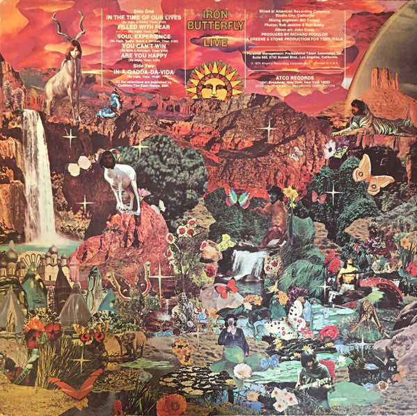 Release: Unknown Release-Vinyl-US-1970-SD 33-318-11080568
