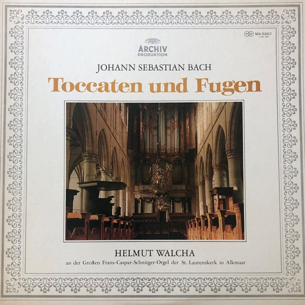 Master Release: Organ Works: BWV 565, 540, 538, 564 by Johann Sebastian Bach