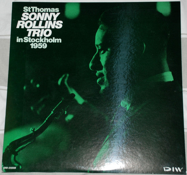 St Thomas - Sonny Rollins Trio In Stockholm 1959