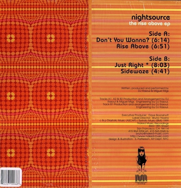 Release: The Rise Above EP-Vinyl-US-2000-nm 006-394
