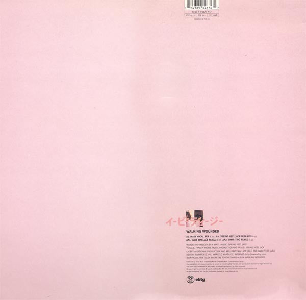 Release: Walking Wounded-Vinyl-UK-1996-VST 1577, 7243 8 93487 6 7-33653