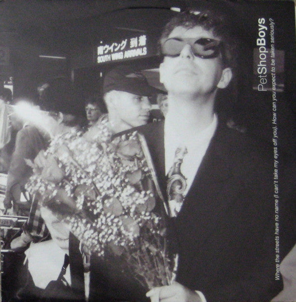 Release: Where The Streets Have No Name (I Can't Take My Eyes Off You) / How Can You Expect To Be Taken Seriously?-Vinyl-UK-1991-12R6285, 2042546-85519