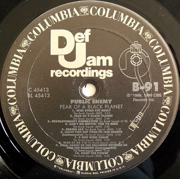 Fear Of A Black Planet