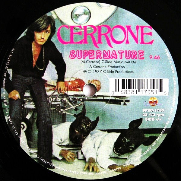 Release: Supernature-Vinyl-Canada-1998-SPEC-1735-74563