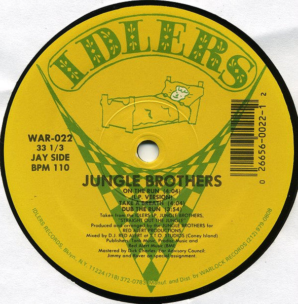 Master Release: On The Run by Jungle Brothers