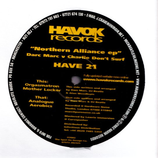 Release: Northern Alliance EP-Vinyl-UK-2002-HAVE 21-51020