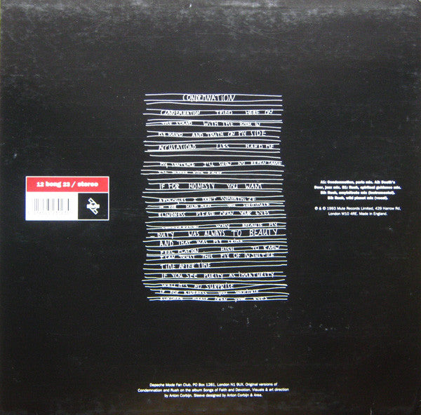Master Release: Condemnation (Paris Mix) by Depeche Mode