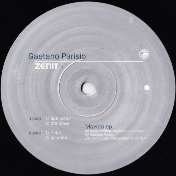 Master Release: Movida EP by Gaetano Parisio