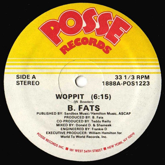 Release: Woppit-Vinyl-US-1986-POS-1223-64044