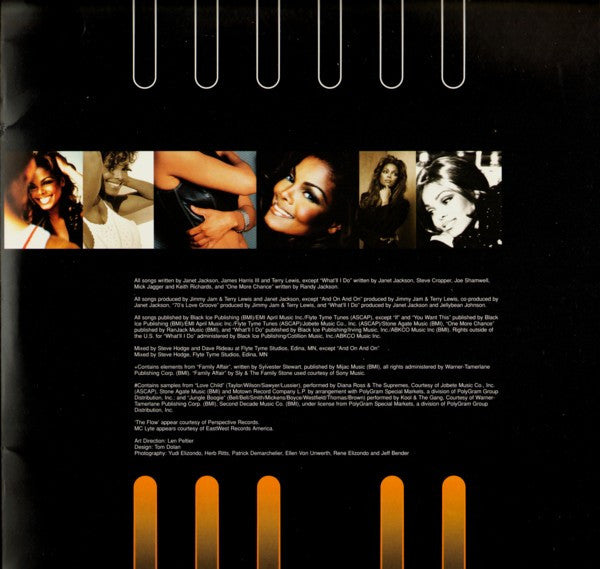 Master Release: Janet.Remixed by Janet Jackson
