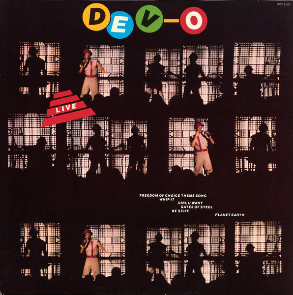 Master Release: Dev-O Live by Devo