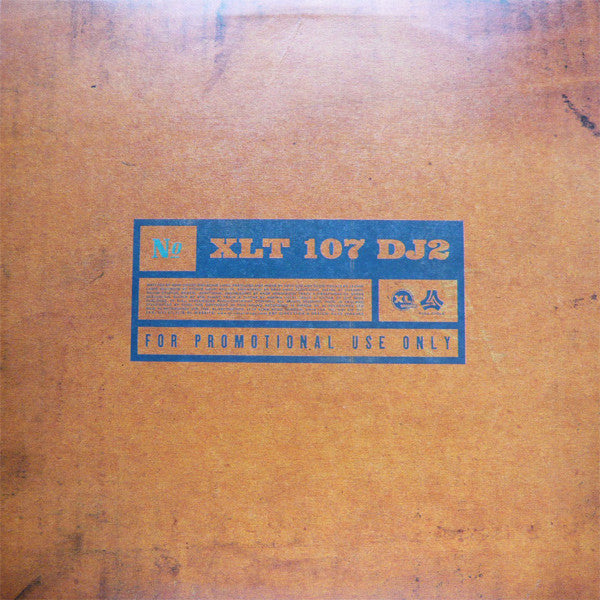Release: Unknown Release-Vinyl-UK-1999-XLT 107 DJ2-20721