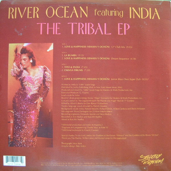 Master Release: Unknown Release by River Ocean