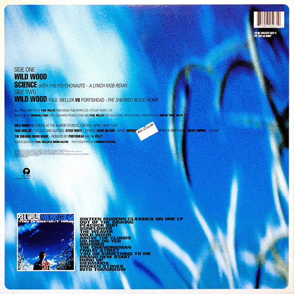 Release: Wild Wood-Vinyl-Europe-1998-12 IS 734, 572 527-1-77218