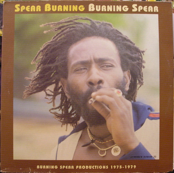 Master Release: Spear Burning by Burning Spear