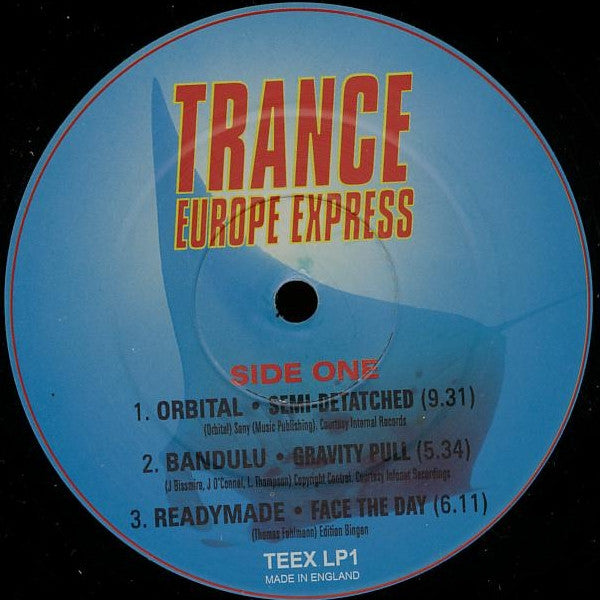 Trance Europe Express