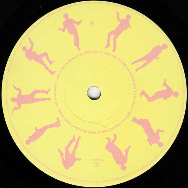 I Wouldn't Normally Do This Kind Of Thing (The DJ Pierre Remixes)