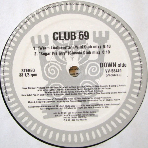 Sugar Pie Guy / Warm Leatherette