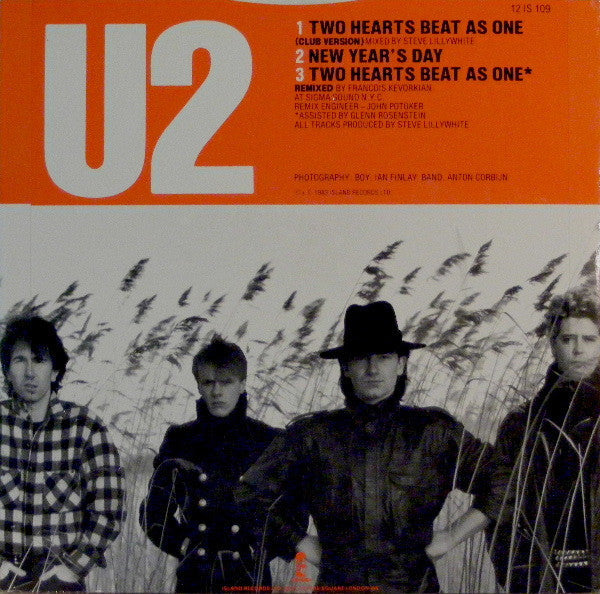Release: Two Hearts Beat As One-Vinyl-UK-1983-12 IS 109, 12IS 109-79403