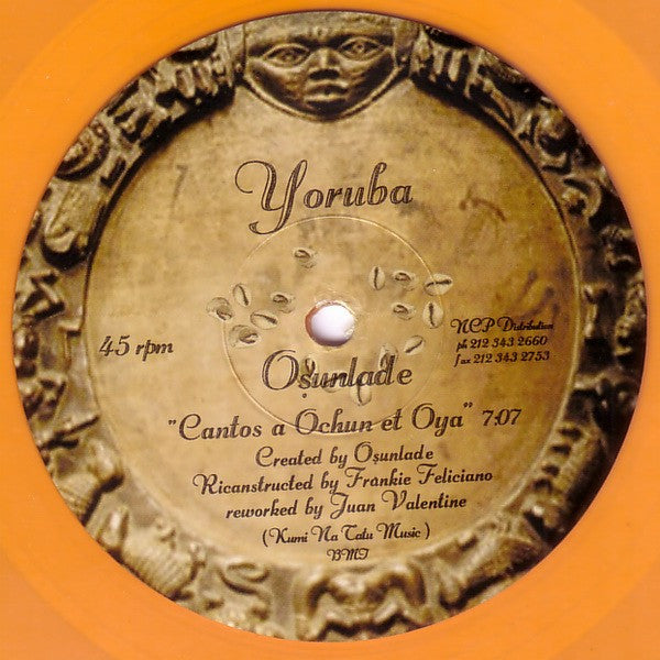 Master Release: Cantos A Ochun Et Oya by Osunlade