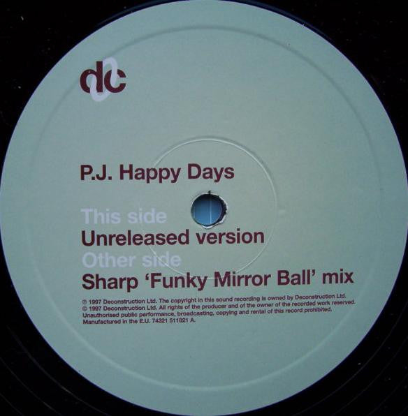 Master Release: Happy Days by Paul Jacobs