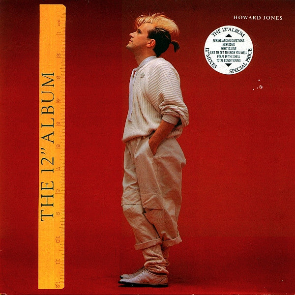 Release: The 12" Album-Vinyl-UK-1984-WX14, 240 543-1-97142