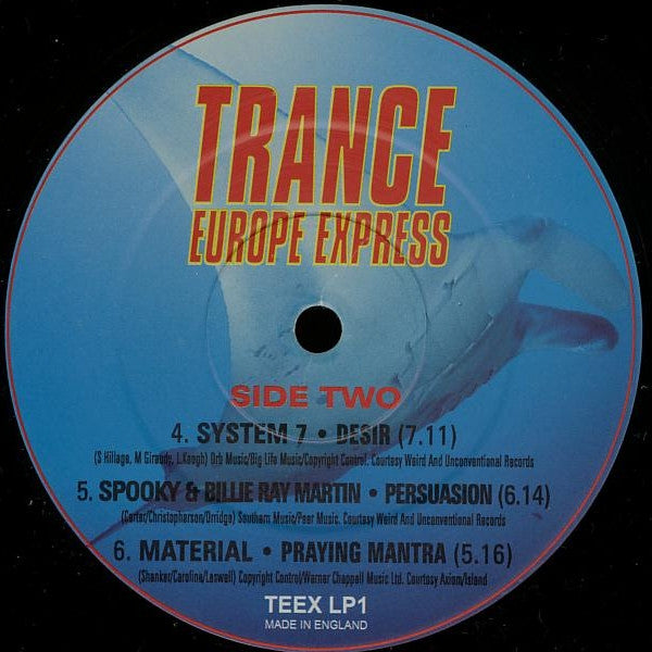 Trance Europe Express