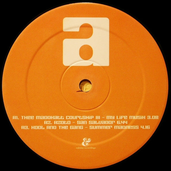 Release: Summermadness Aftersun-Vinyl-Belgium-2002-541416 500864-65789