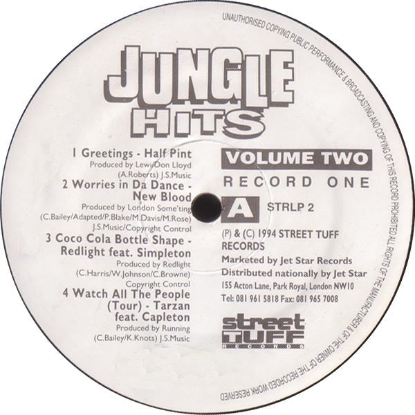 Master Release: Jungle Hits Volume 2 by Various