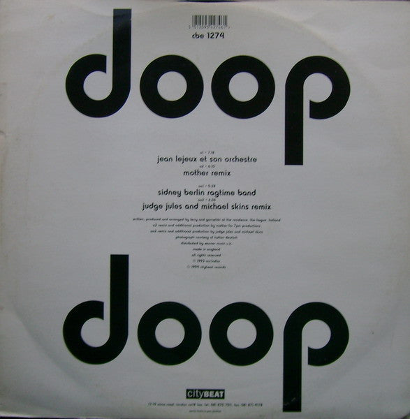 Master Release: Doop by Doop