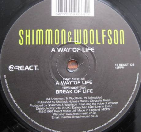 A Way Of Life