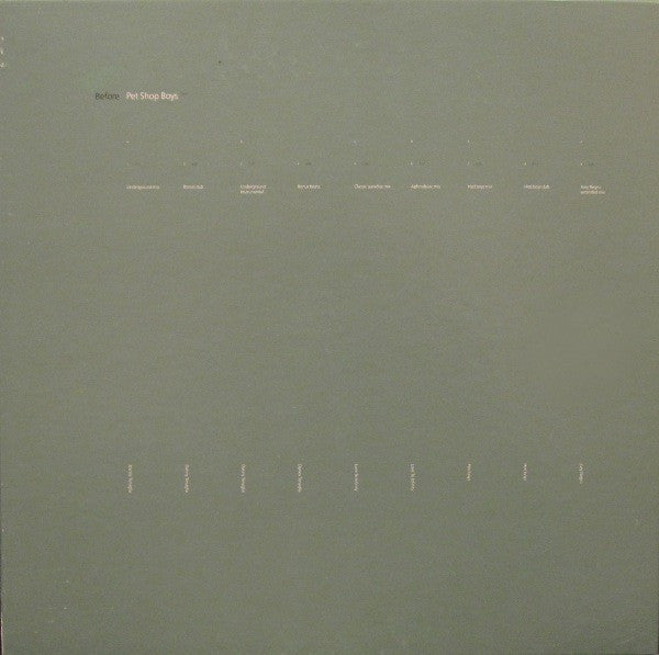 Release: Before-Vinyl, Box Set-UK-1996-12RX 6431, 7243 8 82899 6 2, 7243 882899 6 2-86653