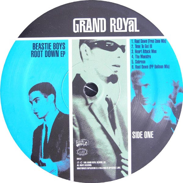 Master Release: Unknown Release by Beastie Boys