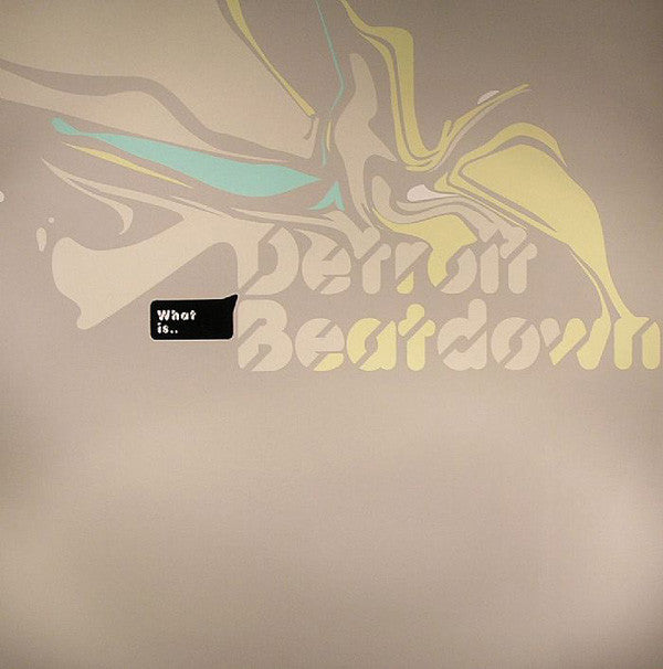 Master Release: Detroit Beatdown (Volume One) by Various