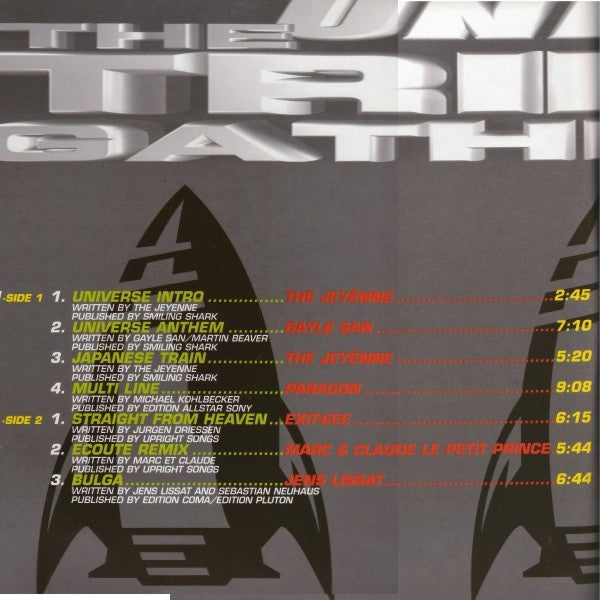 Universe - The Tribal Gathering 94