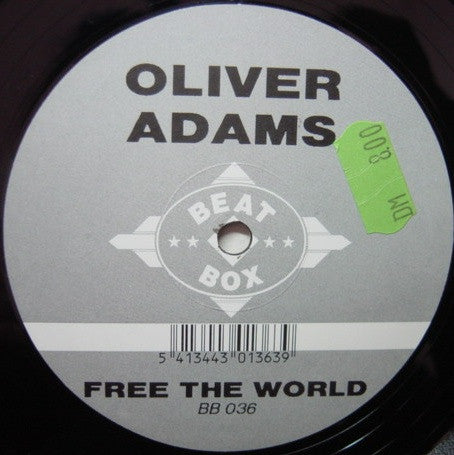 Release: Free The World-Vinyl-Belgium-1991-BB 036-63567