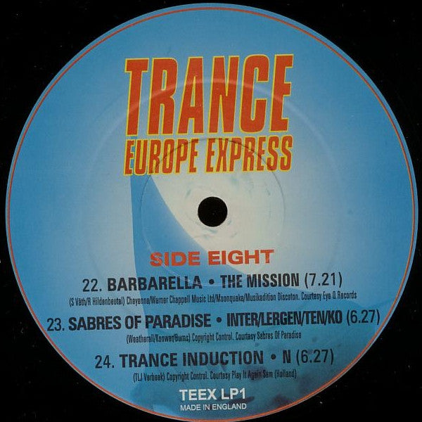 Trance Europe Express