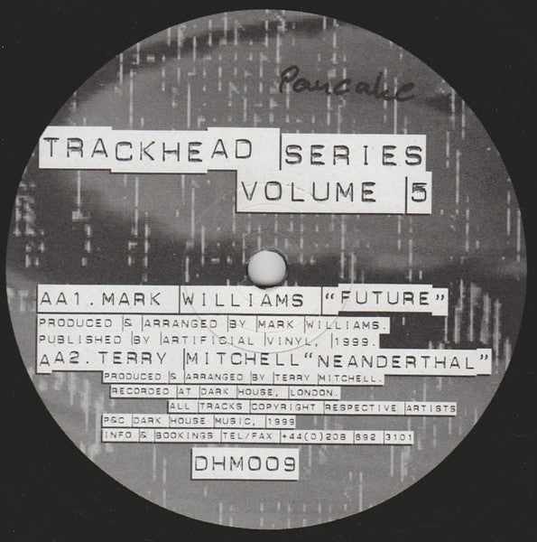Master Release: Trackhead Series Volume 5 by Various